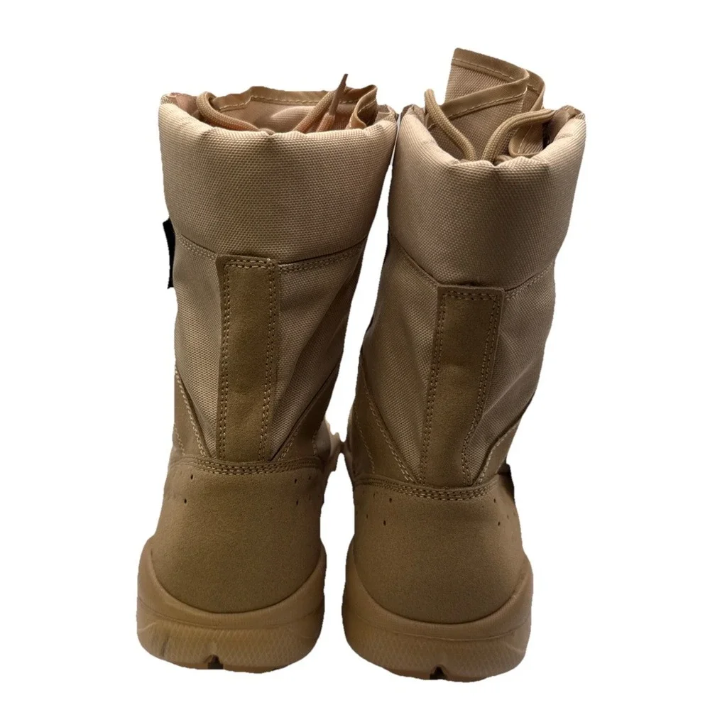 New Ludey Special Tactical Desert Combat Outdoor Hiking Boots Mens  10.5 Tactics
